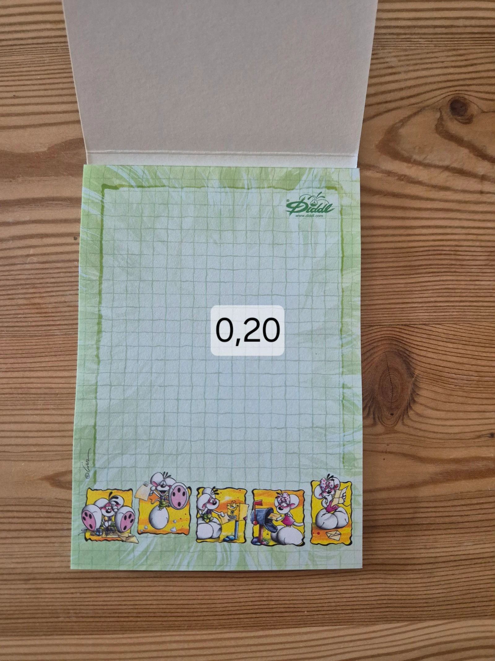 feuille diddl 